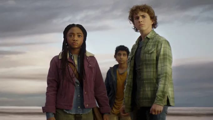 Percy Jackson & The Olympians: season 3